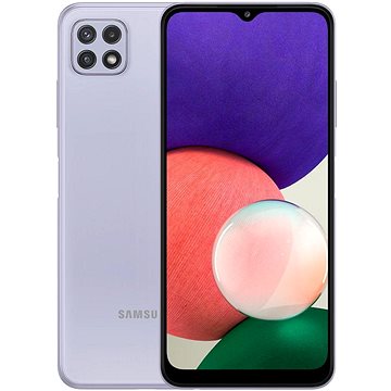 Samsung Galaxy A22 5G 128GB fialová (SM-A226BLVVEUE)