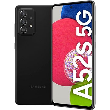 Samsung Galaxy A52s 5G černá (SM-A528BZKCEUE)