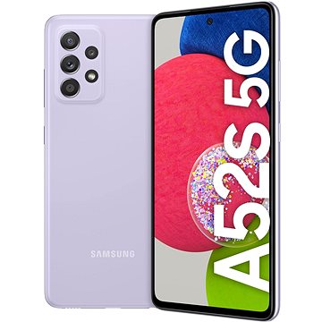 Samsung Galaxy A52s 5G fialová (SM-A528BLVCEUE)