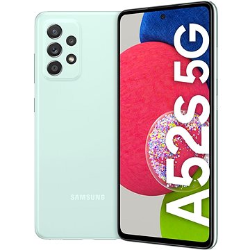 Samsung Galaxy A52s 5G zelená (SM-A528BLGCEUE)