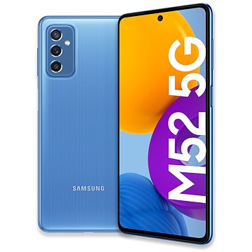 Samsung Galaxy M52 5G 6GB/128GB modrá (SM-M526BLBDEUE)