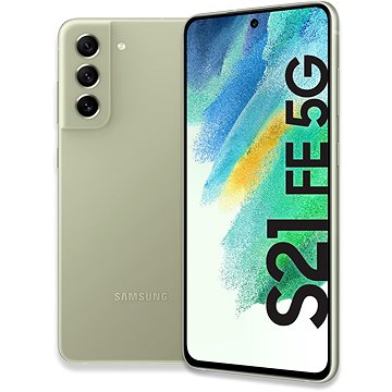 Samsung Galaxy S21 FE 5G 256GB zelená (SM-G990BLGGEUE)