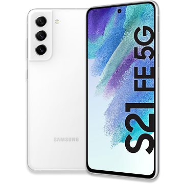 Samsung Galaxy S21 FE 5G 128GB bílá (SM-G990BZWFEUE)