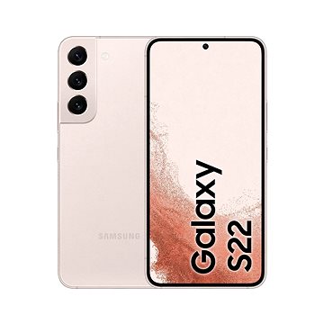 Samsung Galaxy S22 5G 128GB růžová (SM-S901BIDDEUE)