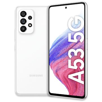 Samsung Galaxy A53 5G 128GB bílá (SM-A536BZWNEUE)