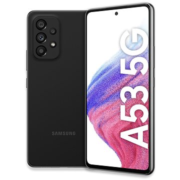 Samsung Galaxy A53 5G 128GB černá (SM-A536BZKNEUE)