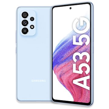 Samsung Galaxy A53 5G 256GB modrá (SM-A536BLBLEUE)
