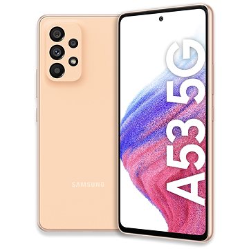 Samsung Galaxy A53 5G 256GB oranžová (SM-A536BZOLEUE)