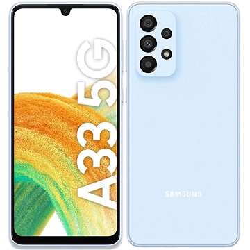 Samsung Galaxy A33 5G modrá (SM-A336BLBGEUE)