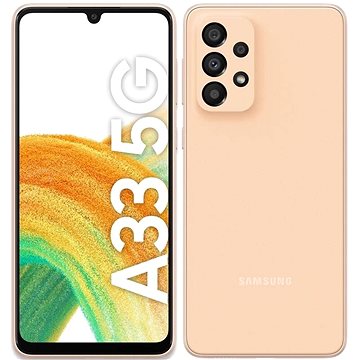 Samsung Galaxy A33 5G oranžová (SM-A336BZOGEUE)