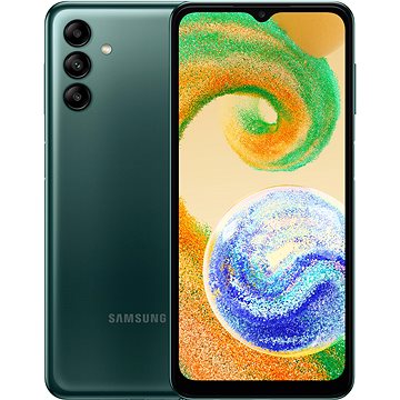Samsung Galaxy A04s 3GB/32GB zelená (SM-A047FZGUEUE)