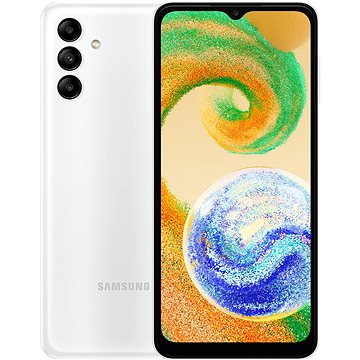 Samsung Galaxy A04s 3GB/32GB bílá (SM-A047FZWUEUE)