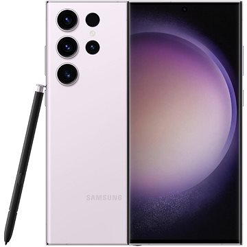 Samsung Galaxy S23 Ultra 5G 256GB fialová (SM-S918BLIDEUE)
