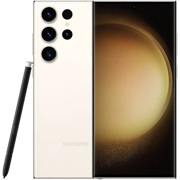 Samsung Galaxy S23 Ultra 5G 256GB bílá (SM-S918BZEDEUE)