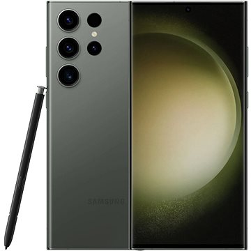 Samsung Galaxy S23 Ultra 5G 256GB zelená (SM-S918BZGDEUE)