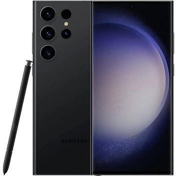 Samsung Galaxy S23 Ultra 5G 256GB černá (SM-S918BZKDEUE)