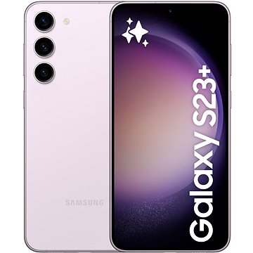 Samsung Galaxy S23+ 5G 512GB fialová (SM-S916BLIGEUE)