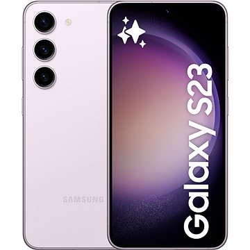 Samsung Galaxy S23 5G 128GB fialová (SM-S911BLIDEUE)