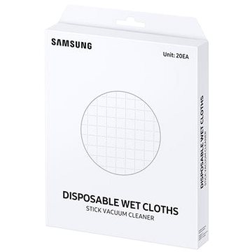 Samsung jednorázové utěrky VCA-SPA90 / GL - Wet Pad (VCA-SPA90/VGL)