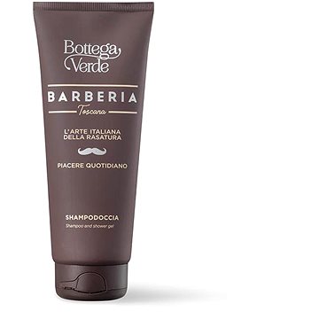Bottega Verde muž - barberia toscana - sprchový šampon (8053732025775)