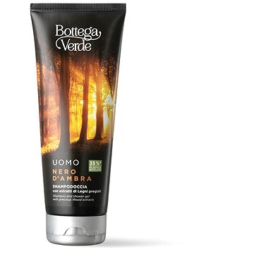 Bottega Verde muž - nero d´ambra - sprchový šampon (8053732058452)