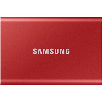 Samsung Portable SSD T7 2TB červený (MU-PC2T0R/WW)