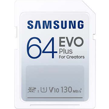 Samsung SDXC 64GB EVO PLUS (MB-SC64K/EU)