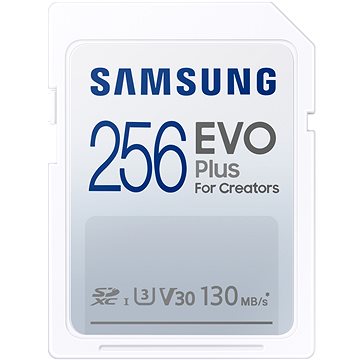 Samsung SDXC 256GB EVO PLUS (MB-SC256K/EU)