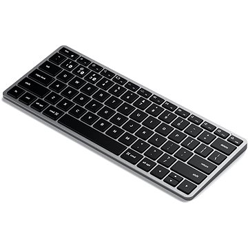 Satechi Slim X1 Bluetooth BACKLIT Wireless Keyboard - Space Grey - US (ST-BTSX1M)