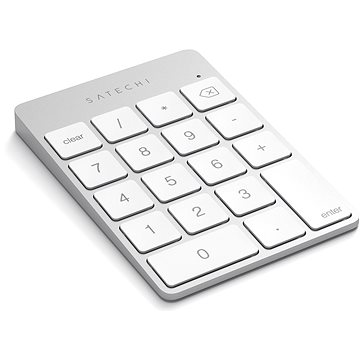 Satechi Aluminum Slim Wireless Keypad - Silver (ST-SALKPS)
