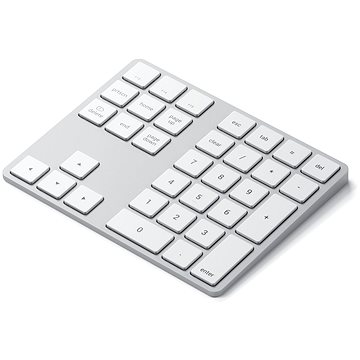 Satechi Aluminum Bluetooth Extended Keypad - Silver (ST-XLABKS)