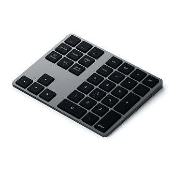Satechi Aluminum Bluetooth Extended Keypad - Space Grey (ST-XLABKM)