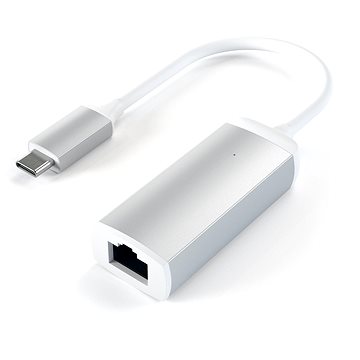 Satechi Aluminium Type-C to Ethernet Adapter - Silver (ST-TCENS)