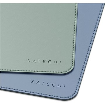 Satechi dual sided Eco-leather Deskmate - Blue/Green (ST-LDMBL )