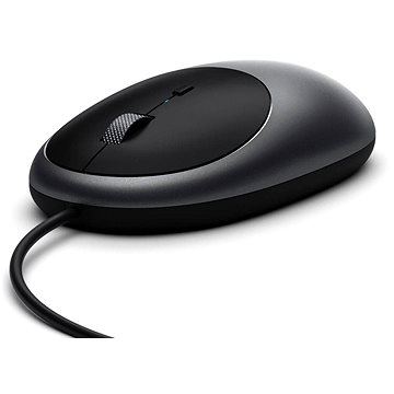 Satechi C1 USB-C Wired Mouse - Space Grey (ST-AWUCMM)