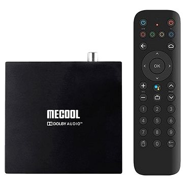 Mecool KT1-T2, Android TV 10.0, DVB-T2 (MT191374)
