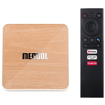 Mecool KM6 Deluxe, Android TV 10.0, certifikace Google (MT191372)
