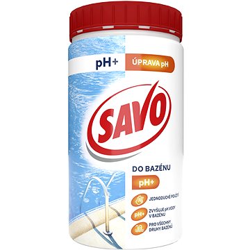 SAVO bazén pH plus 0,9kg (67199925)