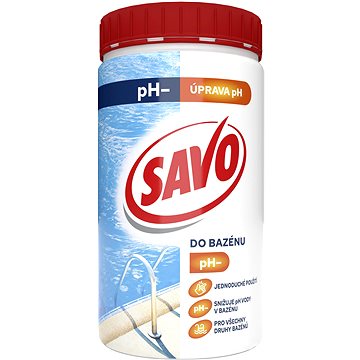 SAVO bazén pH mínus 1,2kg (8714100178379)