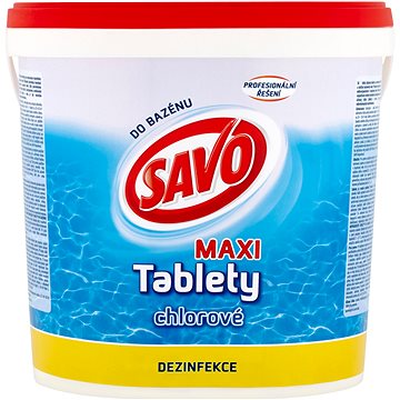 SAVO Chlorové tablety MAXI 4,6 kg (67200267)
