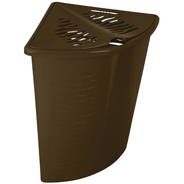 Branq Prádelní koš Zebra - rohový 45l (P1402)