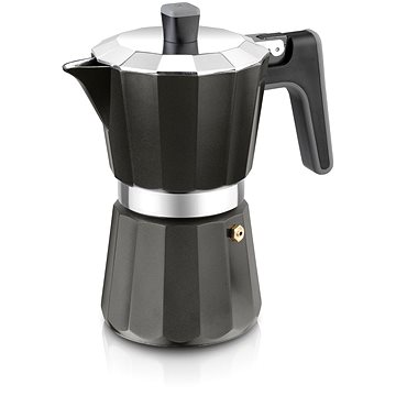 Monix Moka konvice Perfecta Black - 6 šálků (BRA170485)