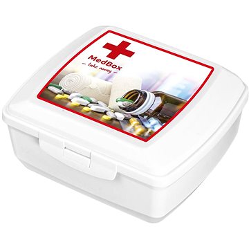 Branq Med box - box na léky 0,85l (P5940)