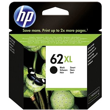 HP C2P05AE č. 62XL černá (C2P05AE)