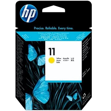 HP C4813A č. 11 žlutá (C4813A)