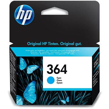 HP CB318EE č. 364 azurová (CB318EE)