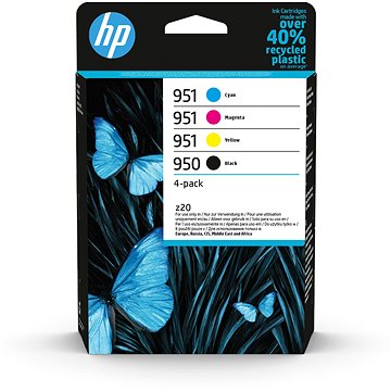 HP 6ZC65AE č. 950/951 combo pack černá a barevná (6ZC65AE)