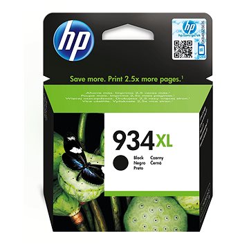 HP C2P23AE č. 934XL černá (C2P23AE)