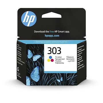 HP T6N01AE č. 303 tříbarevná (T6N01AE)
