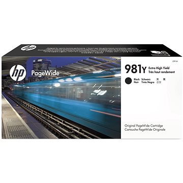 HP L0R16A č. 981Y černá (L0R16A)